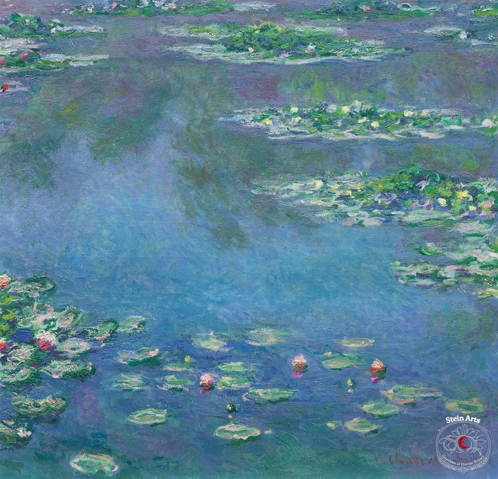 Seerosen von Monet