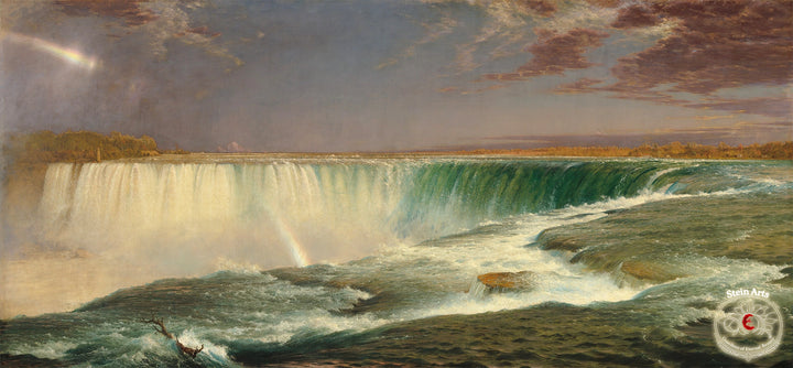Niagara von Frederic Edwin Church