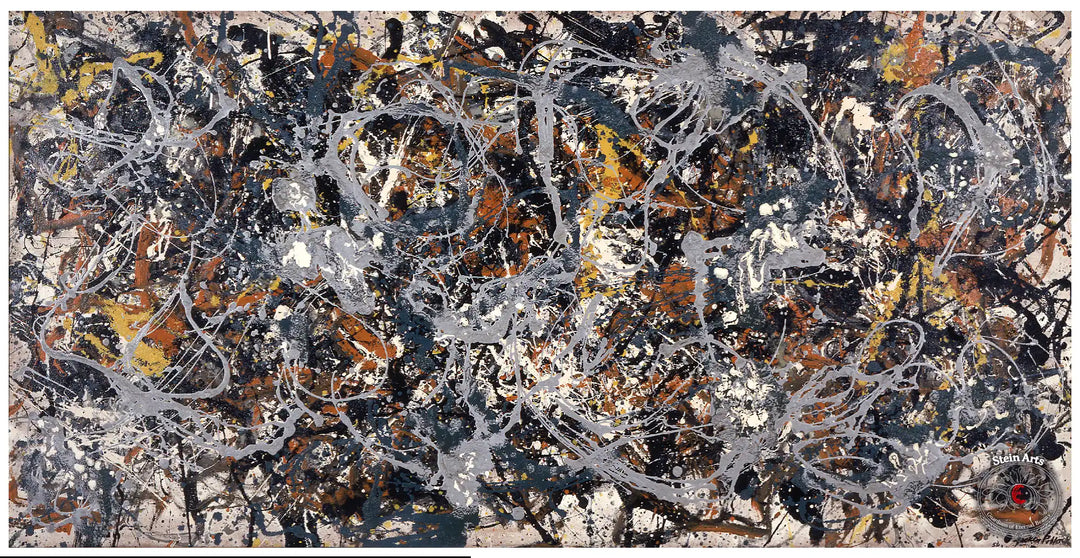 Nummer 3 von Jackson Pollock