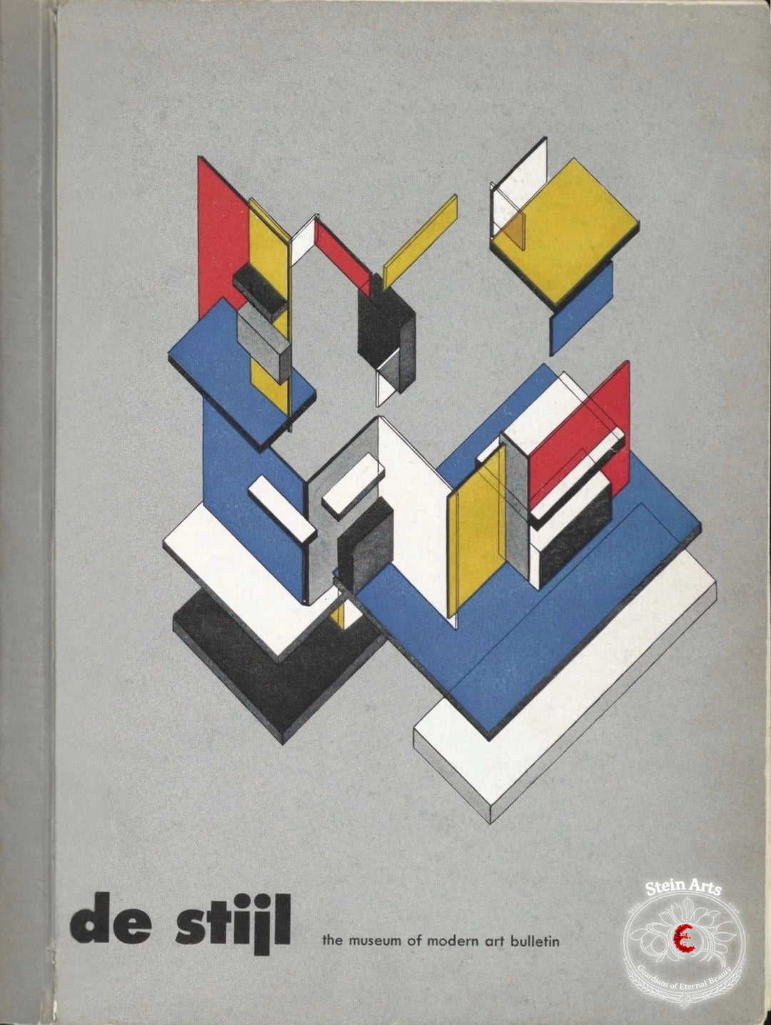 Projekt einer Gegenkonstruktion (axonometrisch) von Theo van Doesburg