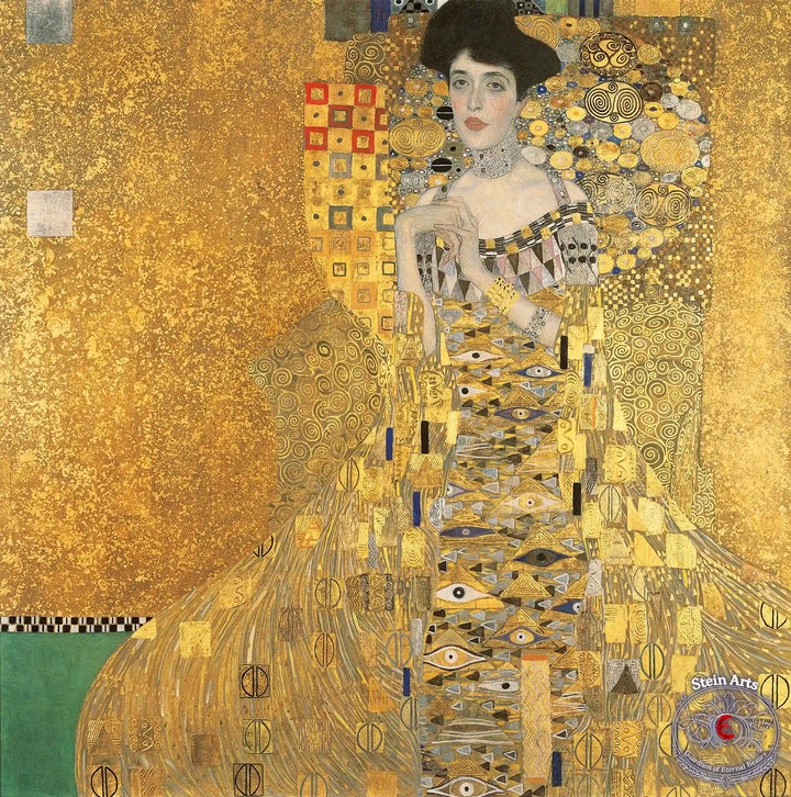 Adele Bloch-Bauer I von Gustav Klimt