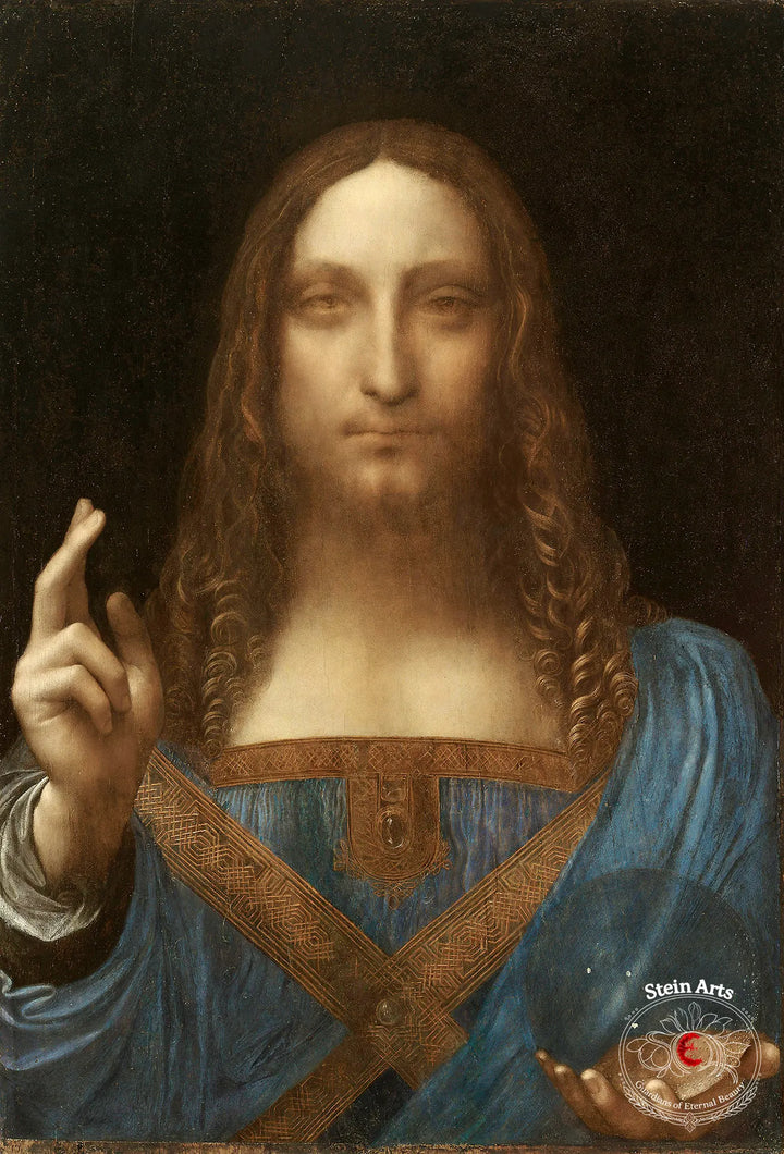 Salvator Mundi von Leonardo da Vinci