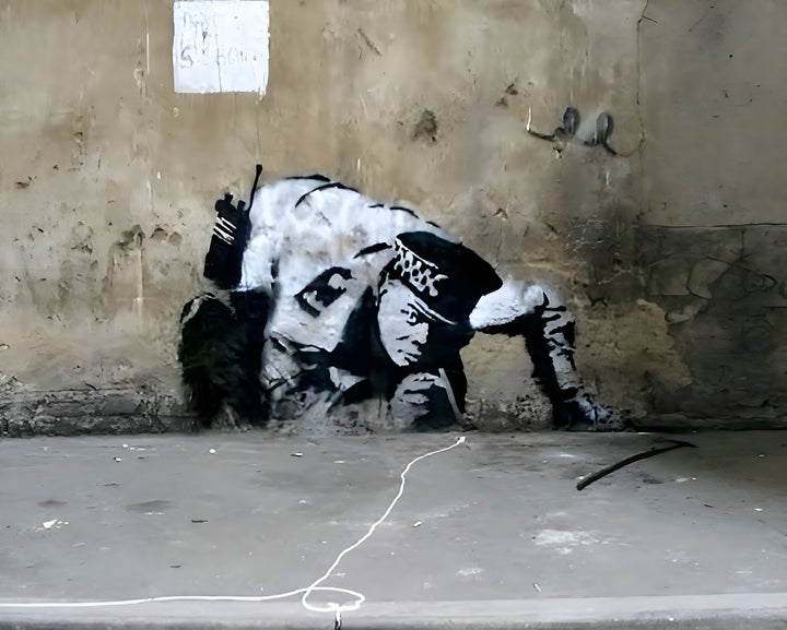 Polizeispürsinn – Banksy