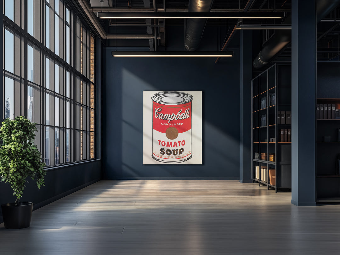 Campbell's Tomatensuppendose - Andy Warhol