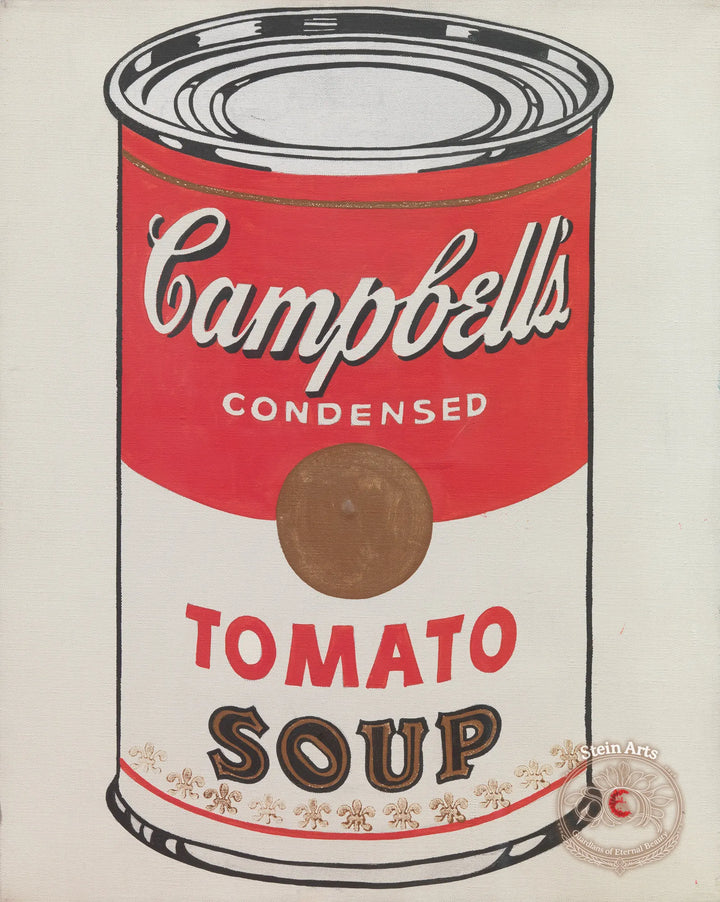 Campbell's Tomatensuppendose von Andy Warhol