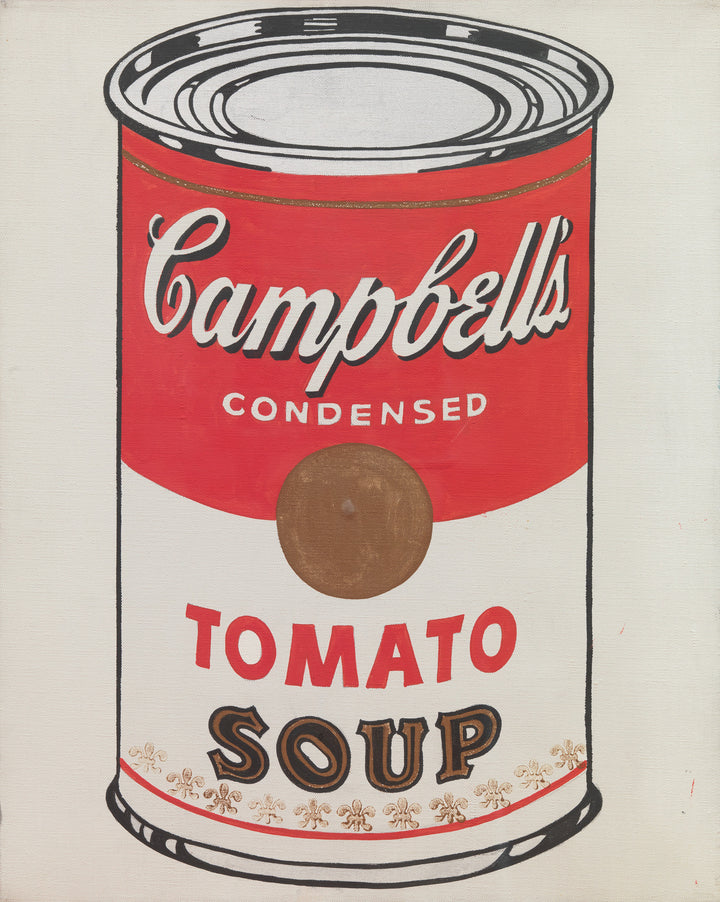 Campbell's Tomatensuppendose - Andy Warhol