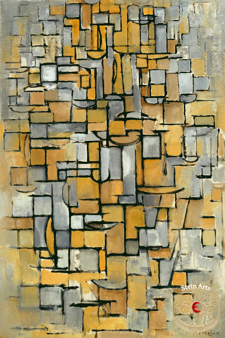 Tafel Nr. 1 von Mondrian