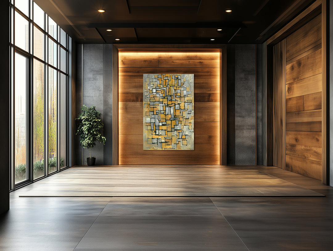 Tableau Nr. 1 - Mondrian