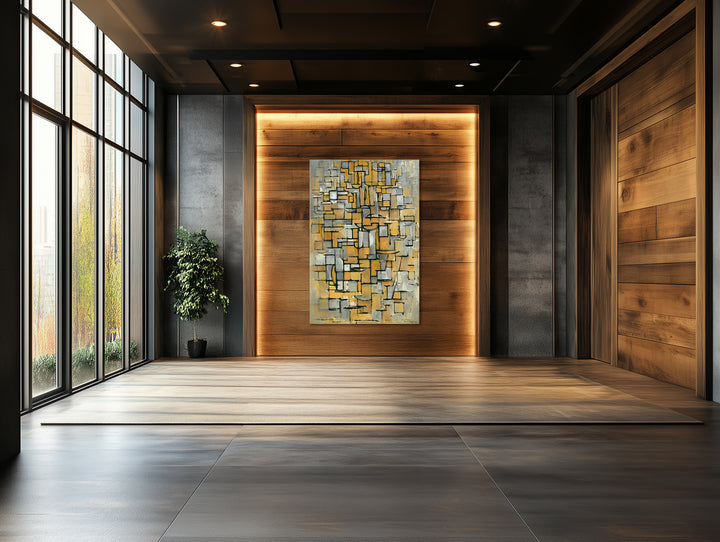 Tableau Nr. 1 - Mondrian