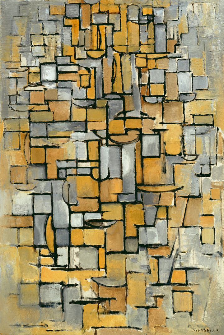 Tableau Nr. 1 - Mondrian
