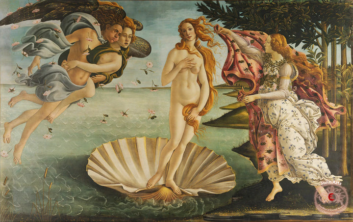 Die Geburt der Venus von Sandro Botticelli