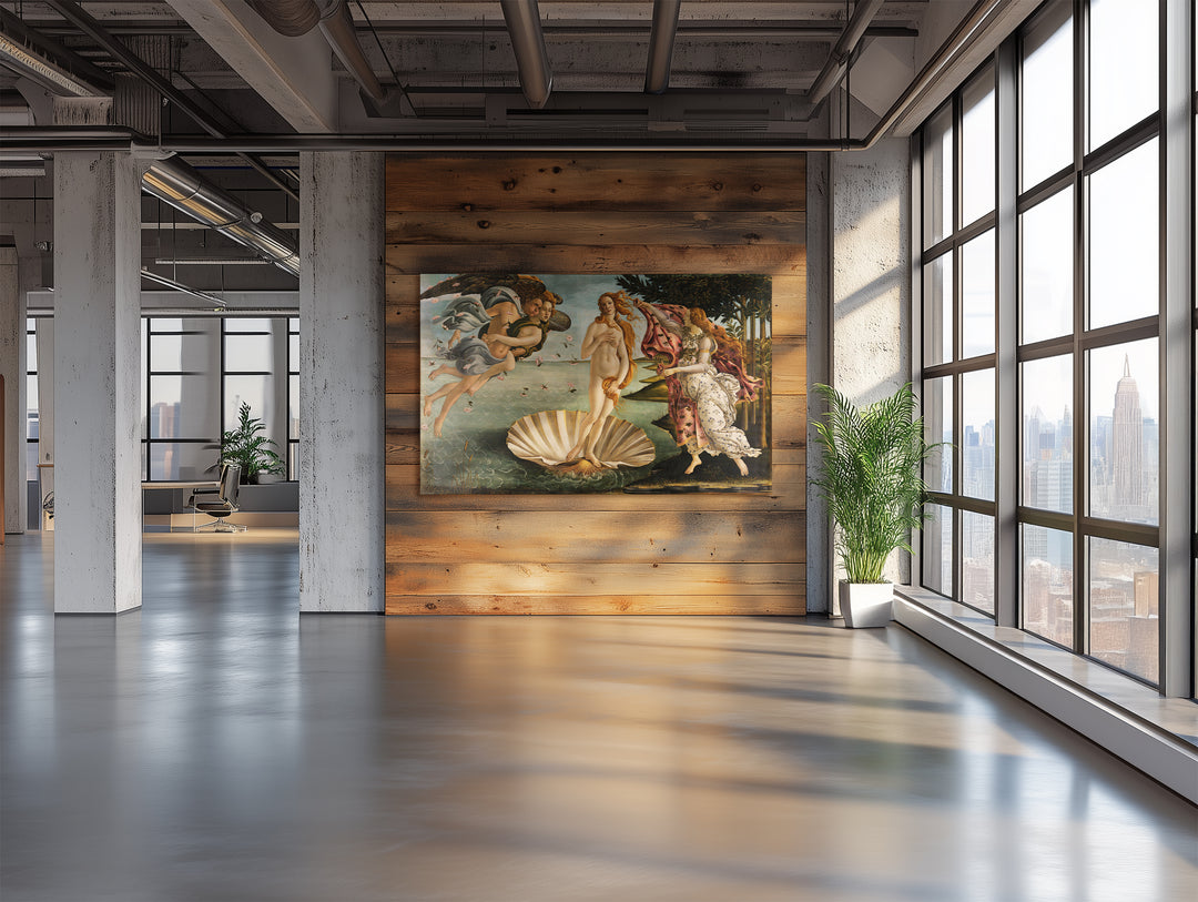 Die Geburt der Venus - Botticelli