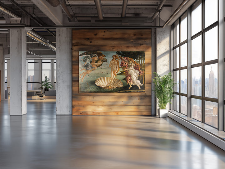 Die Geburt der Venus - Botticelli