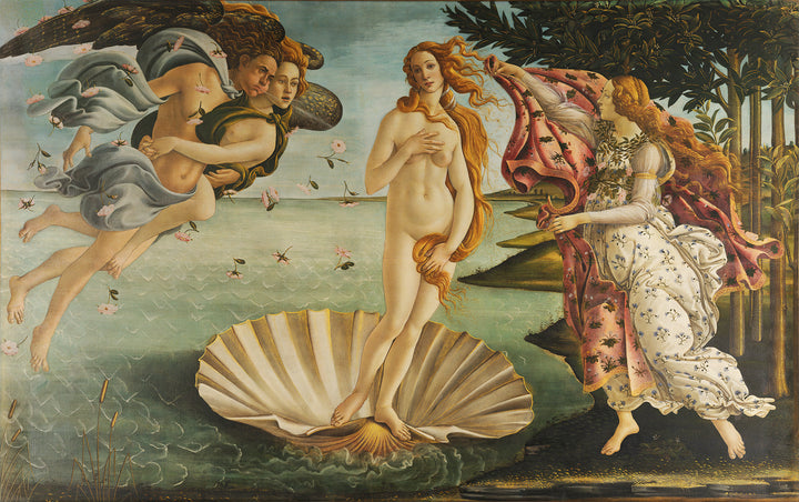 Die Geburt der Venus - Botticelli