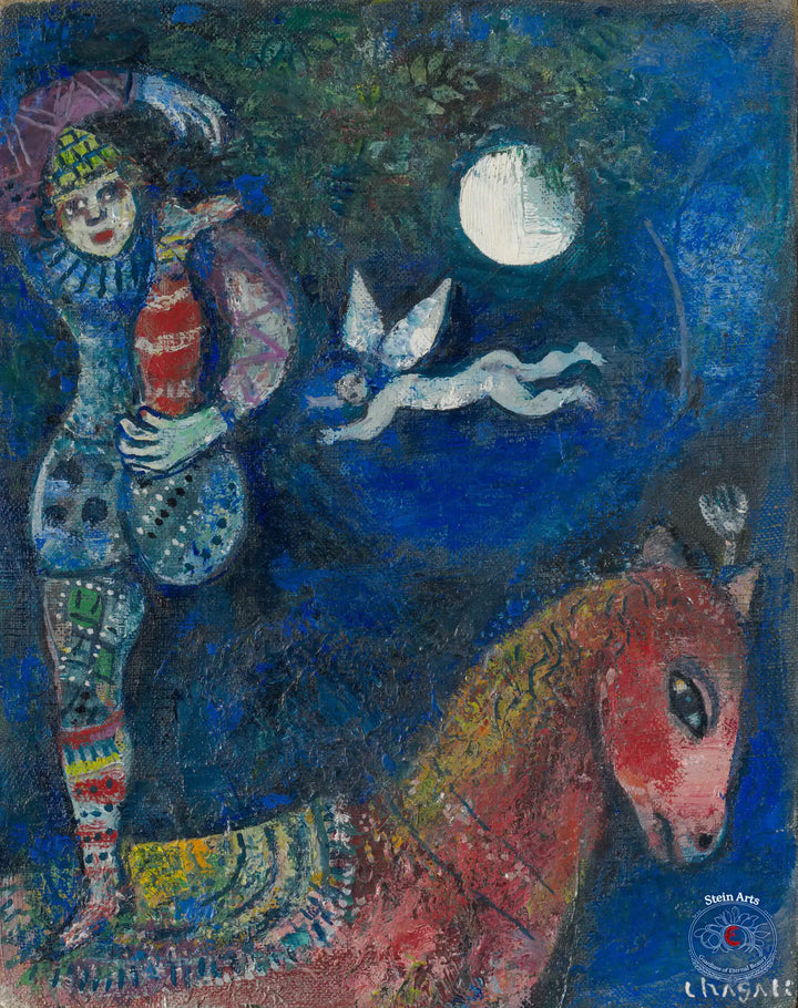 Der Zirkusreiter von Chagall