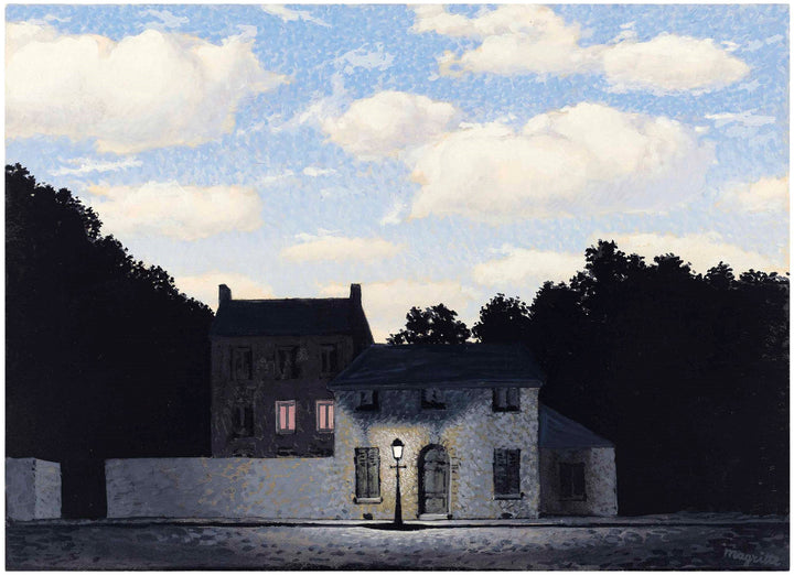 Das Reich der Lichter - René Magritte