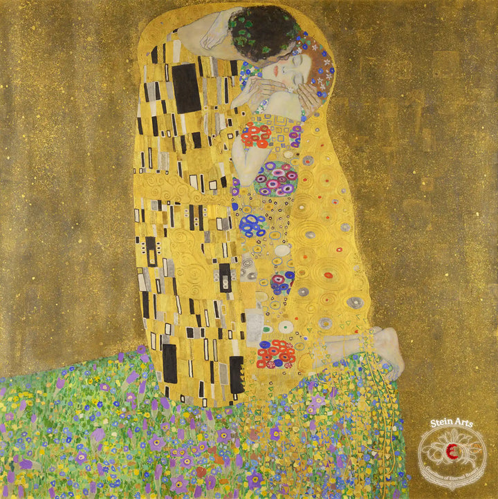 Der Kuss von Gustav Klimt