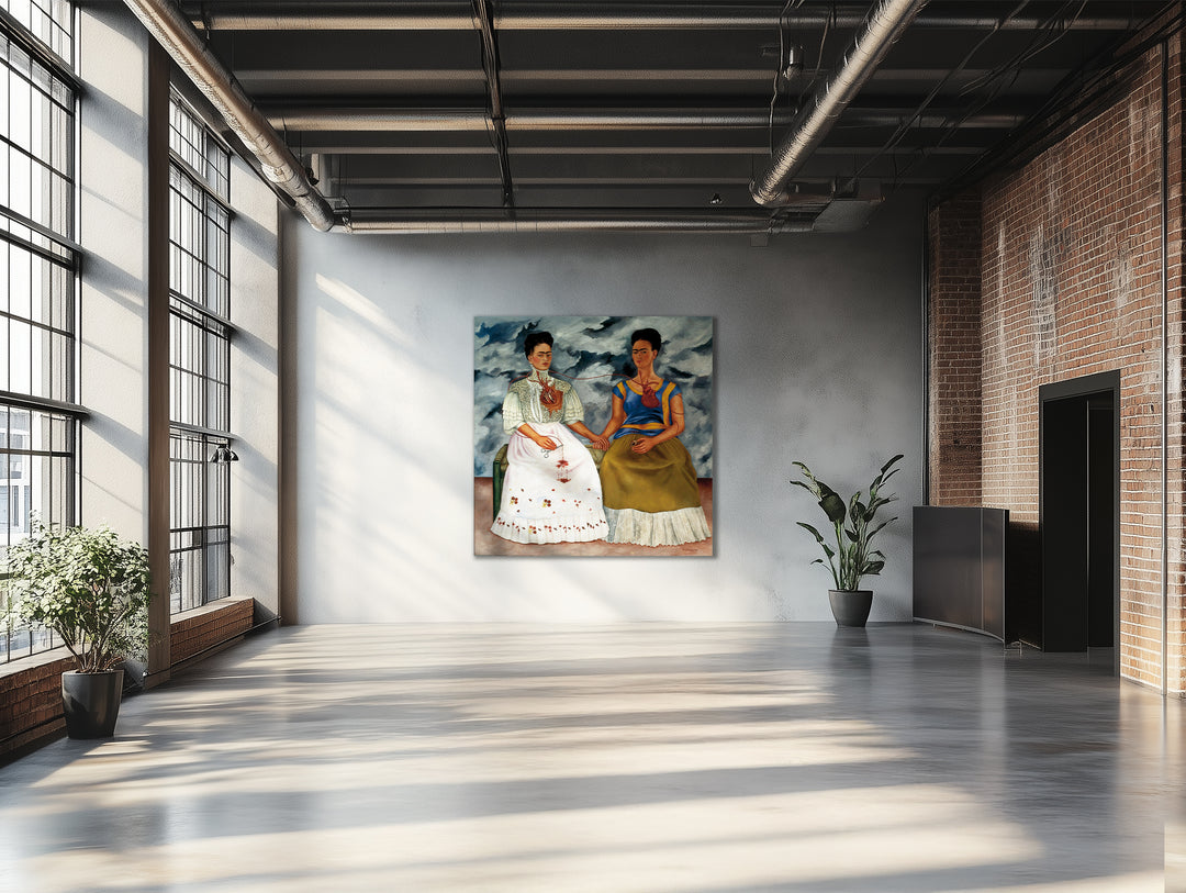 Die zwei Fridas - Frida Kahlo