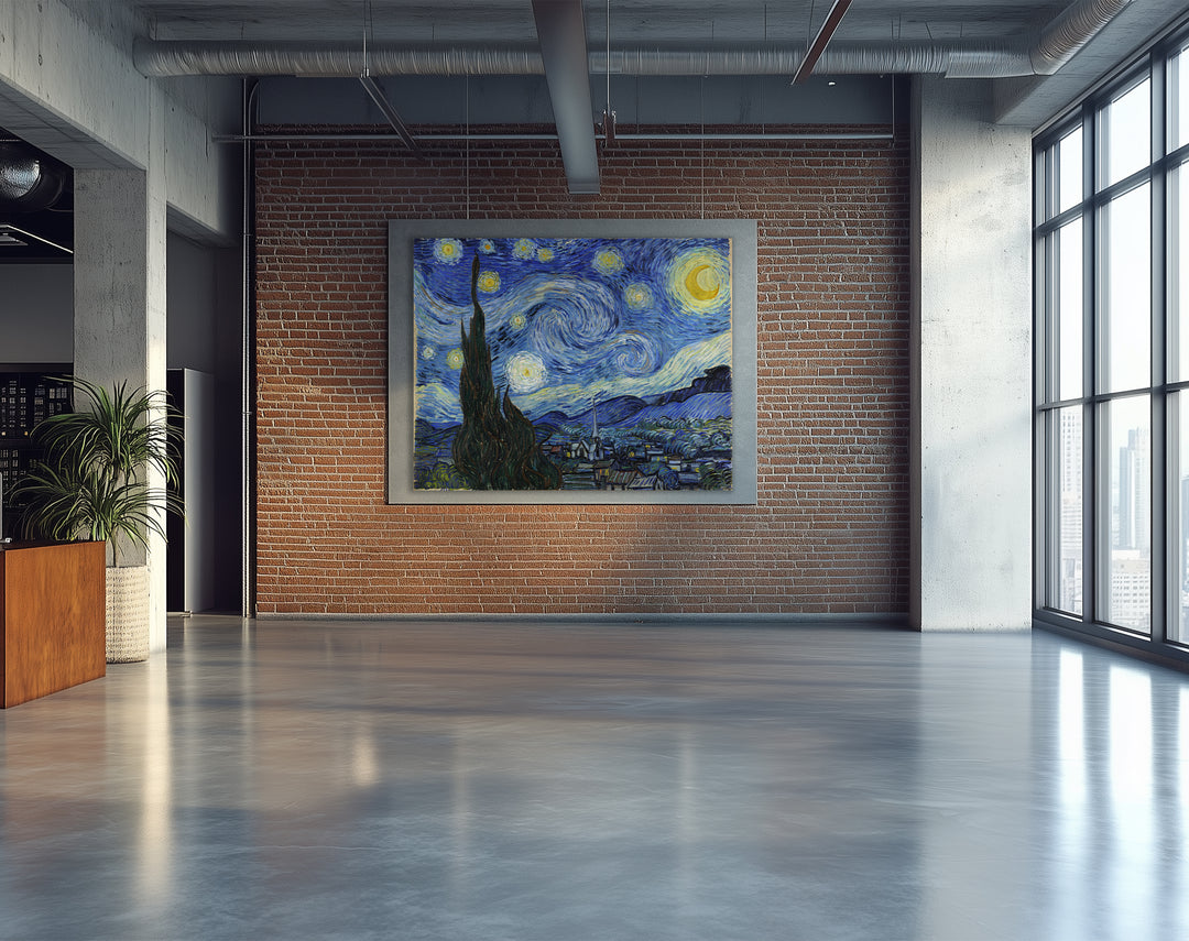 Die Sternennacht - Van Gogh