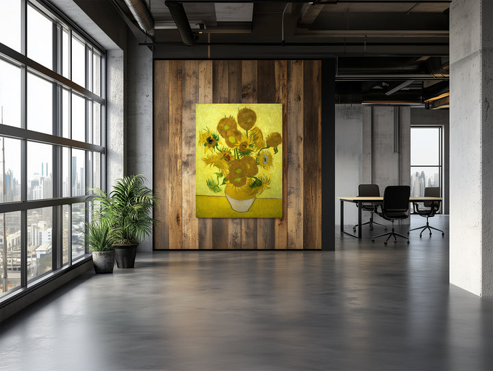 Die Sonnenblumen - Van Gogh