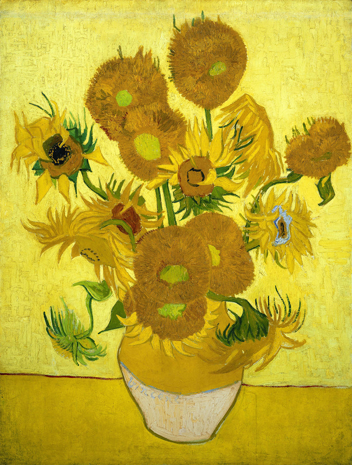 Die Sonnenblumen - Van Gogh