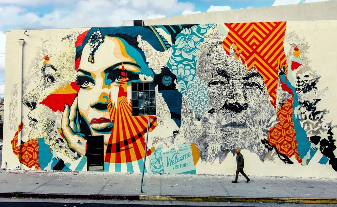 Amerikanische Träumer - Vhils