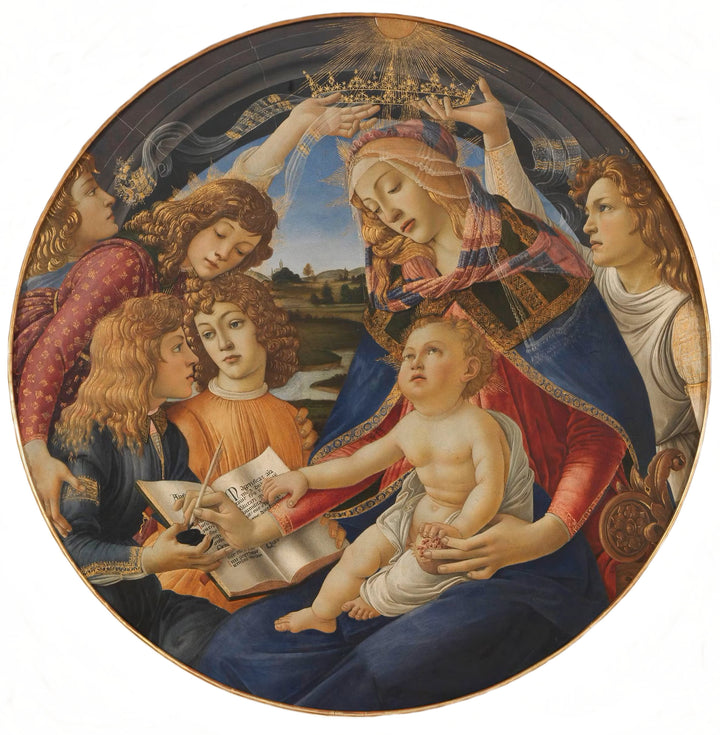 Magnificat-Madonna – Botticelli
