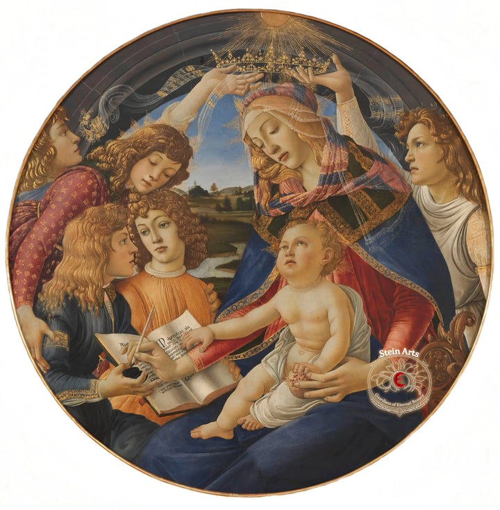 Madonna del Magnificat von Botticelli