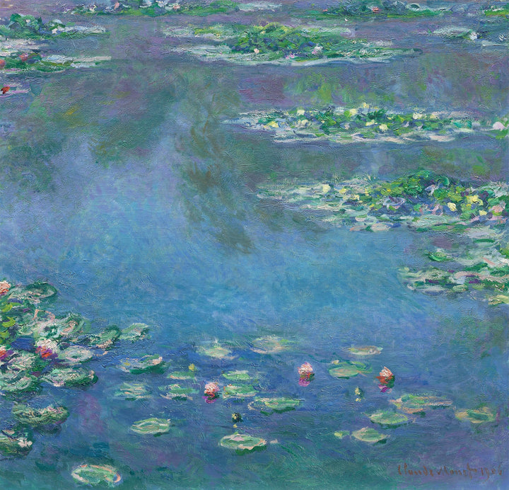 Seerosen - Monet