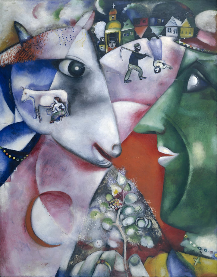 Ich und das Dorf - Chagall